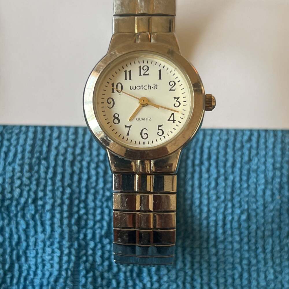 Watch-it Womens Wrist Watch Quartz MLN-3031, Stainless Band